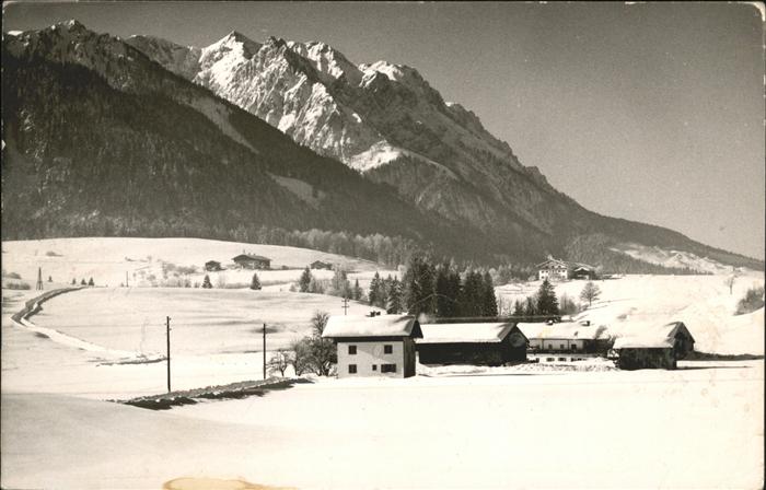 SALZBURG  AT Bergpanorama