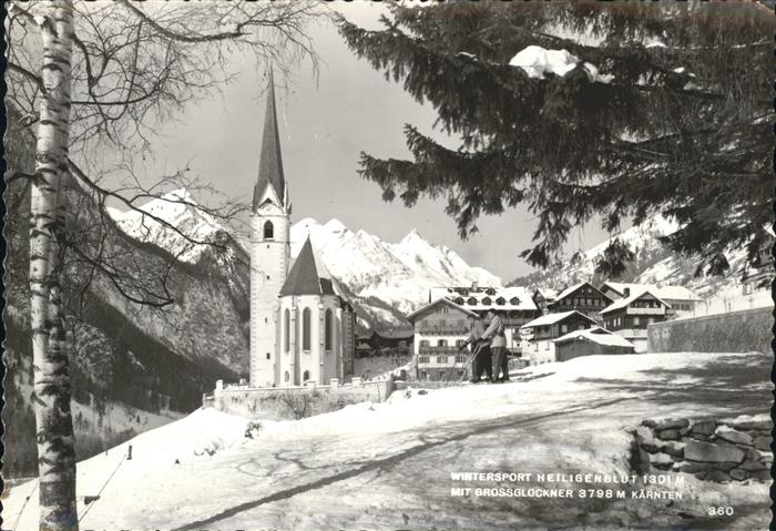 Heiligenblut Kaernten Grossglockner