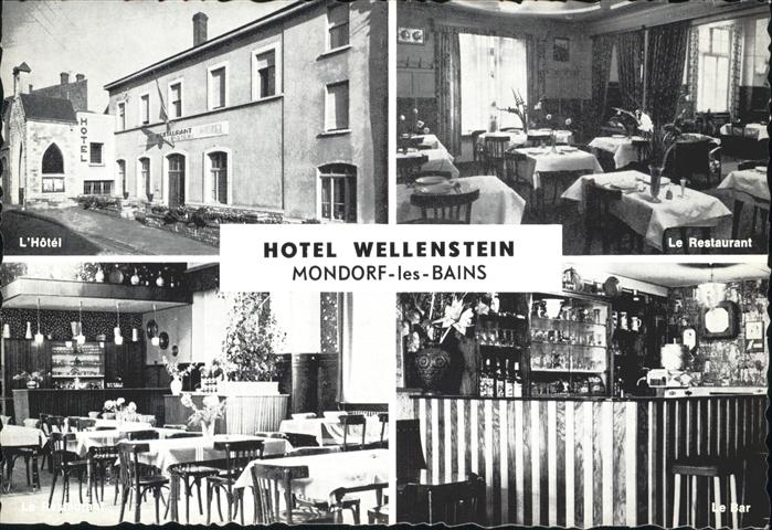 Mondorf-les-Bains Hotel Wellenstein
