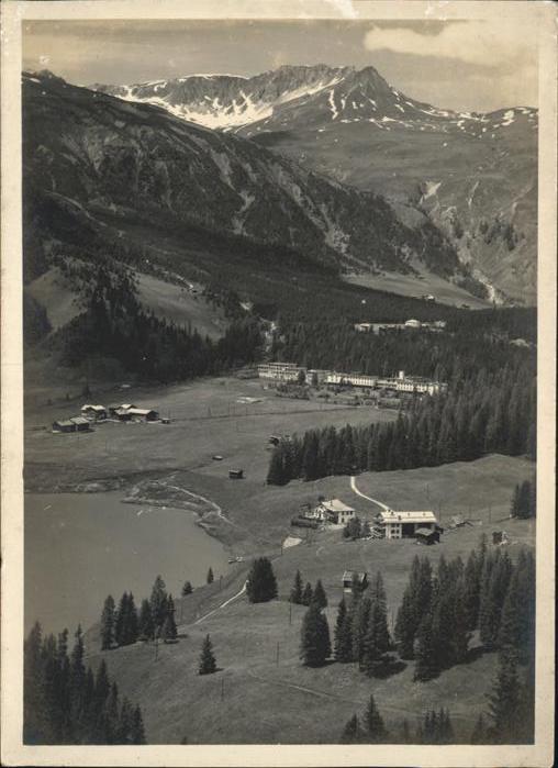 Davos GR Deutsche Heilstaette