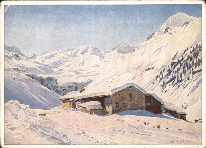 Sulden Solda Gampenhöfe
Künstlerkarte von
Max Märt