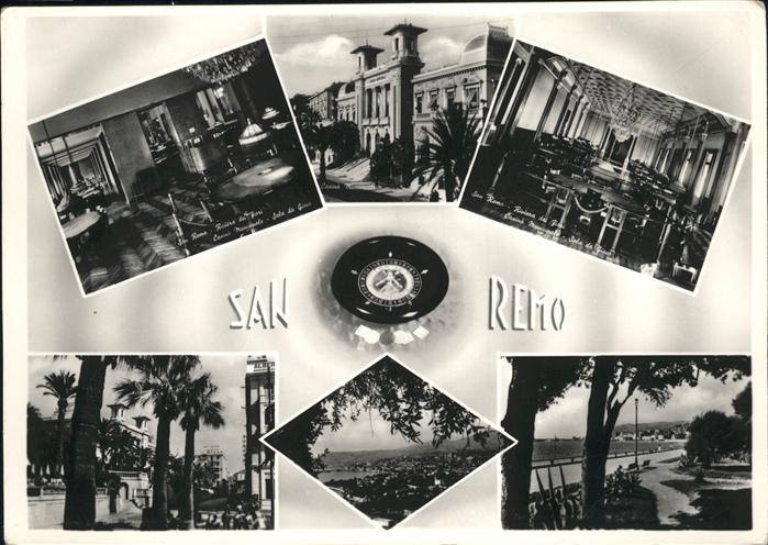 San Remo Strand
Kirche