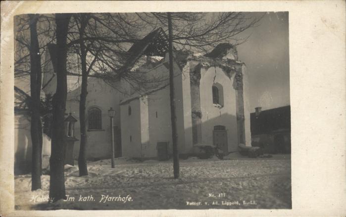 Holoby kath. Pfarrhof