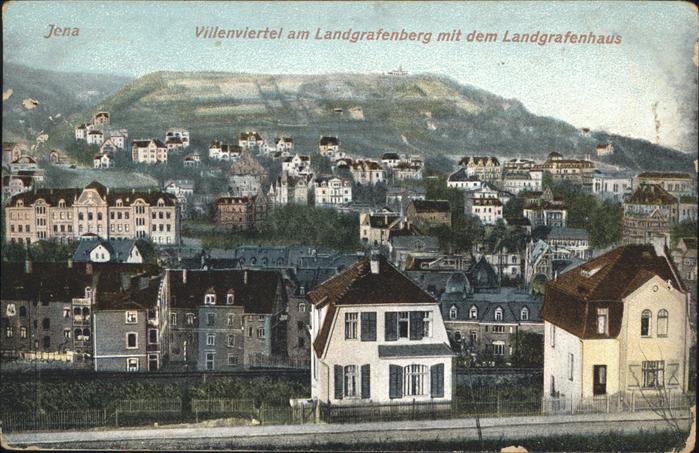 Jena Landgrafenberg
Landgrafenhaus
Villenv