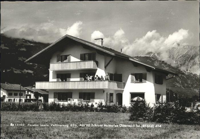 Schruns Vorarlberg Pension Iscara
Montafon