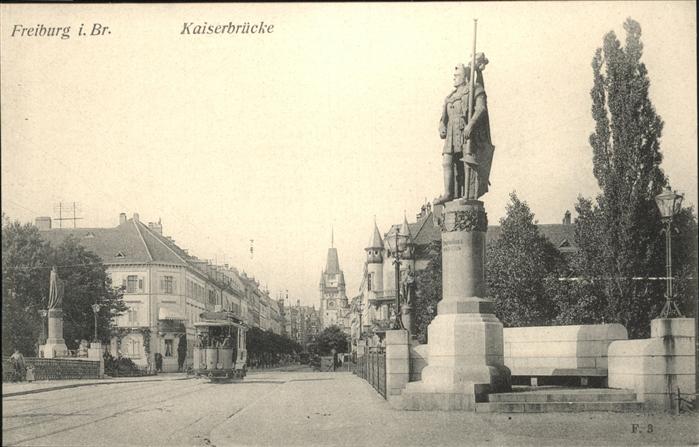 Freiburg Breisgau Kaiserbrücke