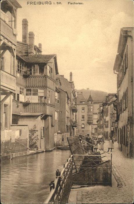 Freiburg Breisgau Fischerau