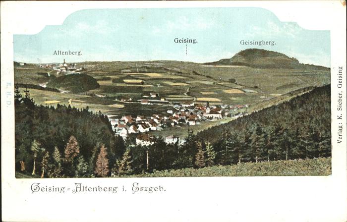 Geising Erzgebirge Altenberg