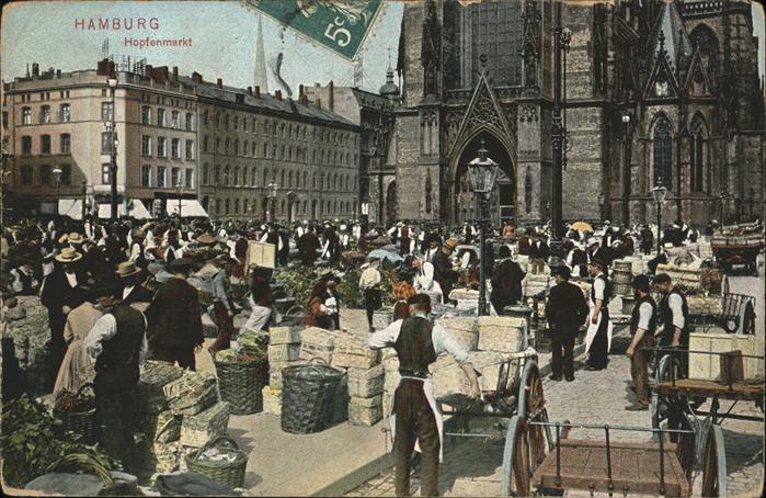 HAMBURG  CITY Hopfenmarkt