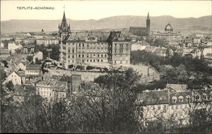 Teplitz-Schoenau Teplice