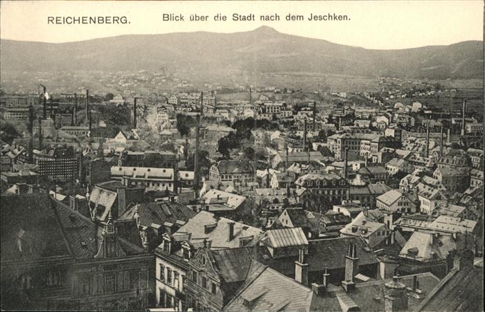 Reichenberg Liberec Boehmen Jeschken