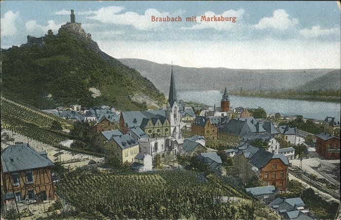 Braubach Rhein Marksburg