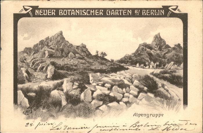 BERLIN  CITY Botanischergarten