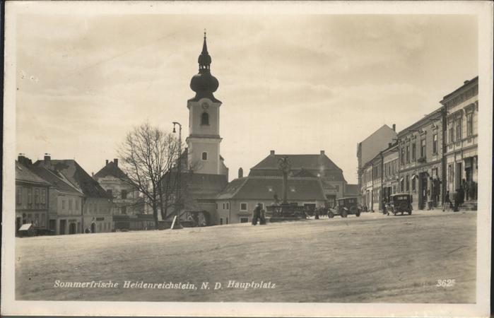 Heidenreichstein Hauptplatz