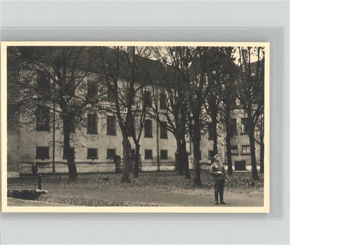 Huefingen Schwarzwald-Baar-Kreis BW Spital