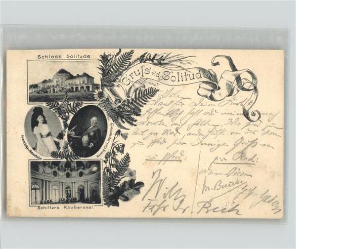 Solitude Stuttgart Schloss