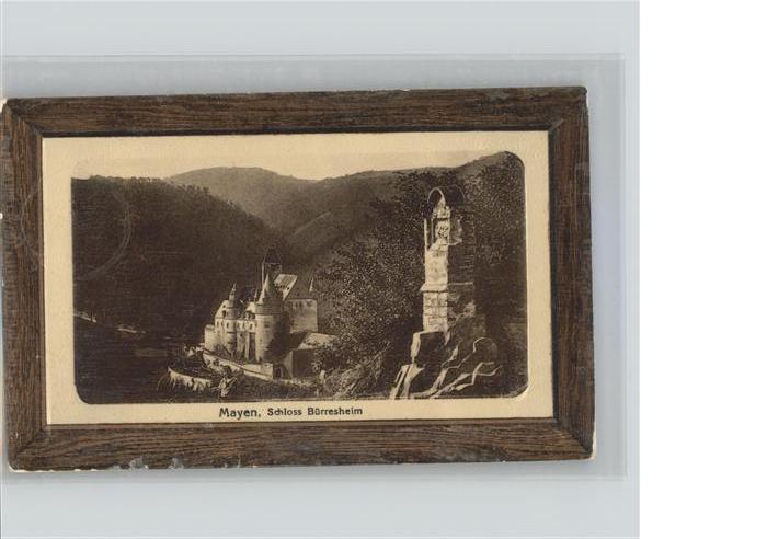 Mayen Schloss Bürresheim