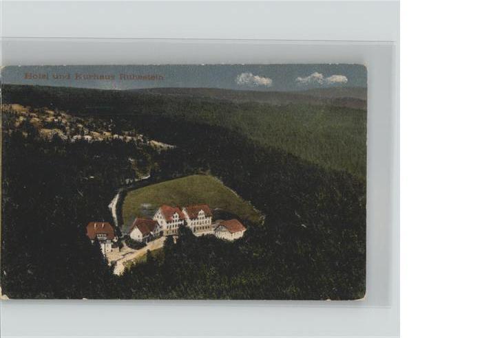 Ruhestein Hotel Kurhaus