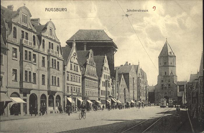 AUGSBURG  CITY Jakoberstrasse