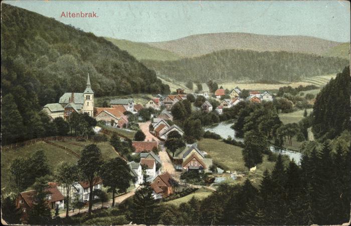 Altenbrak Harz Gesamtansicht