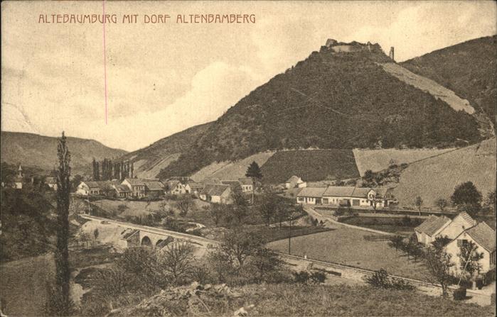 Altenbamberg Altebaumburg