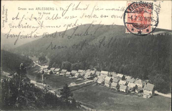 Arlesberg Geraberg Im Grund Luftbild