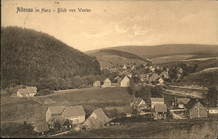 Altenau Harz Panorama