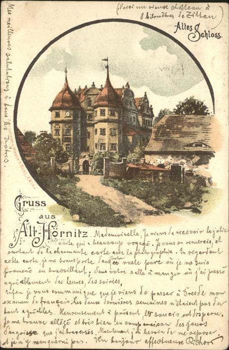 Zittau Alt-Hörnitz Altes Schloss