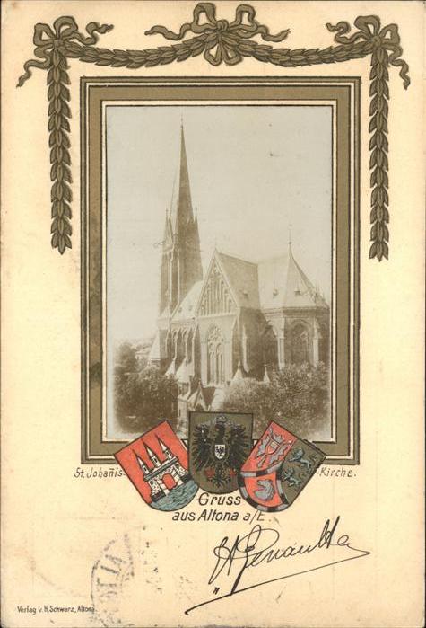 Altona Hamburg St. Johannis Kirche