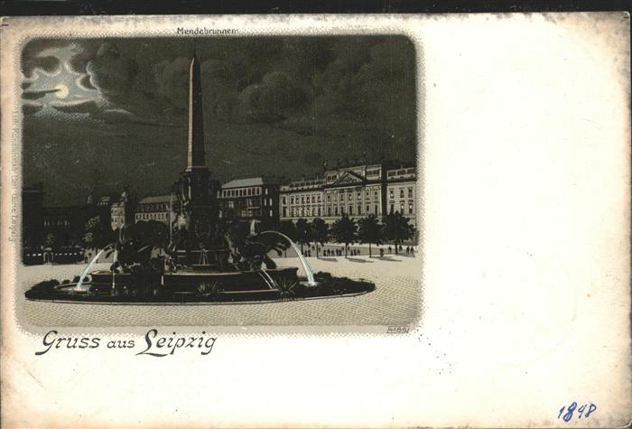 Leipzig Mendebrunnen