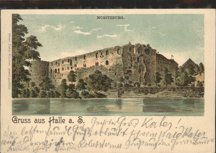 Halle Saale Moritzburg