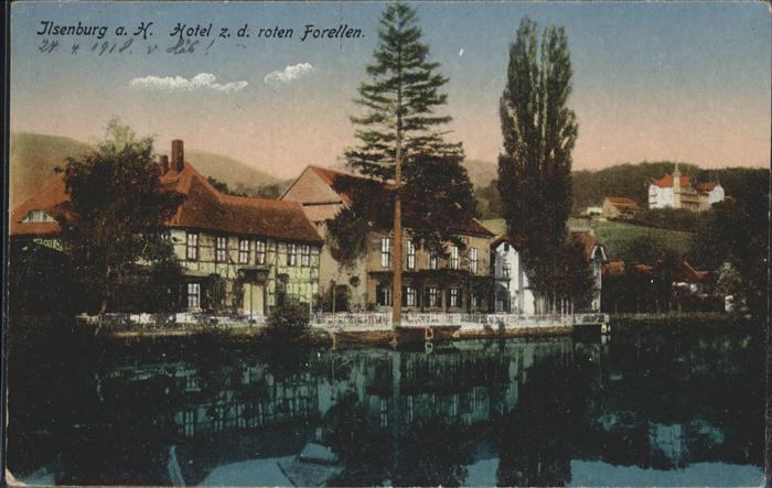 Ilsenburg Harz Hotel z.d. roten Forellen