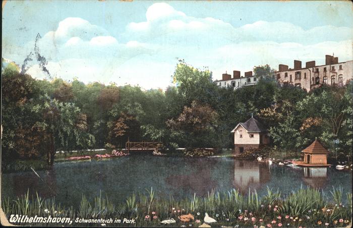 Wilhelmshaven  CITY Schwanenteich Park