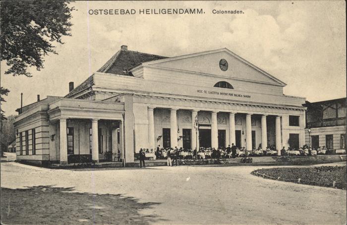 Heiligendamm Ostseebad Ostseebad Colonnaden