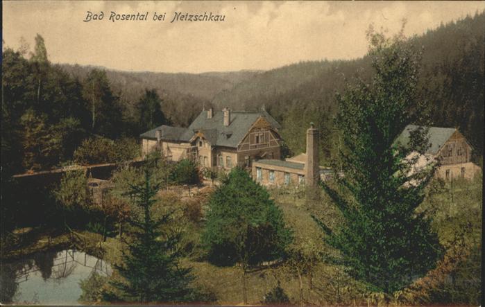 Bad Rosenthal bei Netzschkau