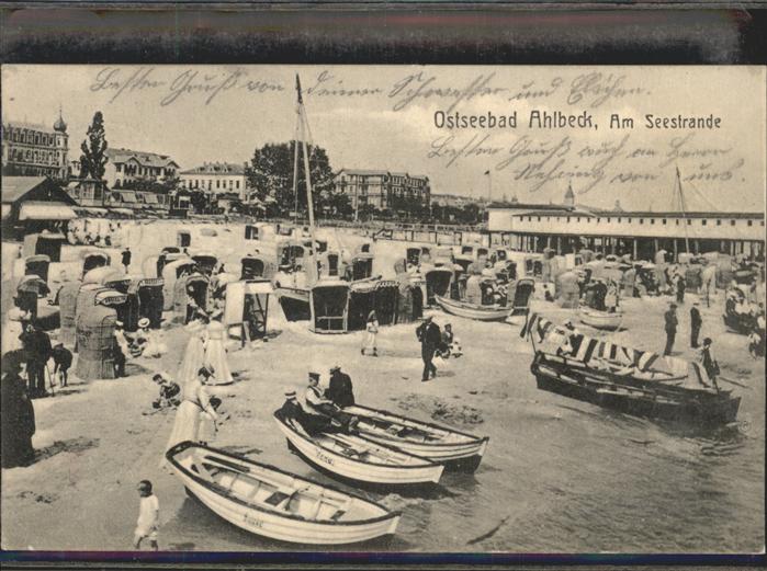 Ahlbeck Uecker-Randow Seestrande Ostseebad