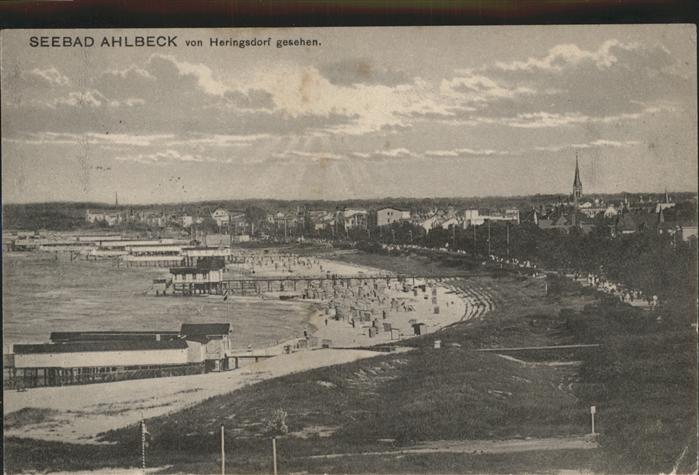 Ahlbeck Uecker-Randow Feldpost Seebad