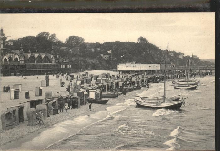 Heringsdorf Ostseebad Usedom Strand Casino