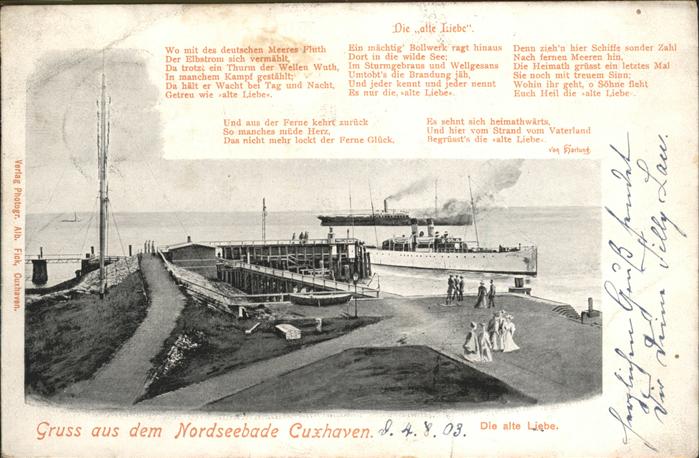 Cuxhaven Nordseebad ---