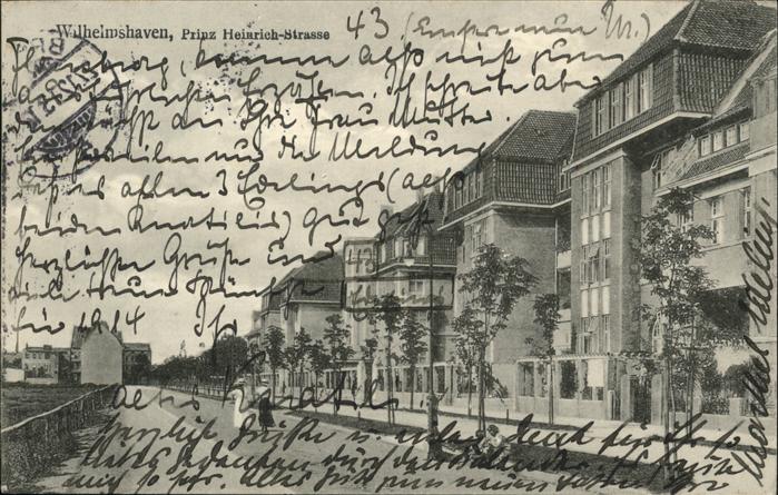 Wilhelmshaven Prinz Heinrich Strasse