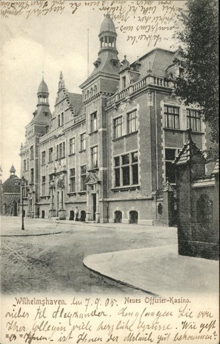 Wilhelmshaven Neues Offizier Kasino