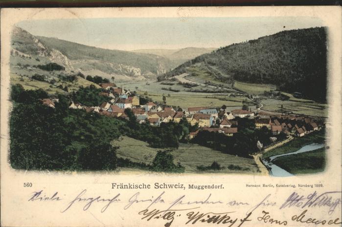 Muggendorf Fraenkische Schweiz