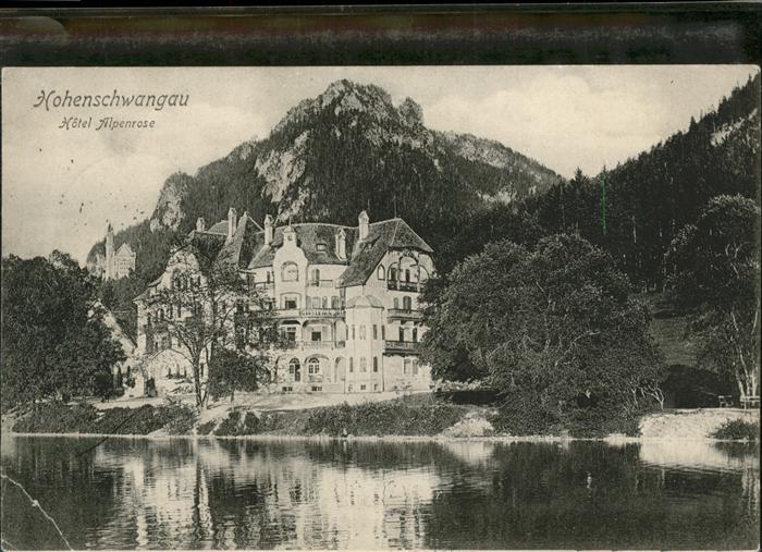 Hohenschwangau Hotel Alpenrose