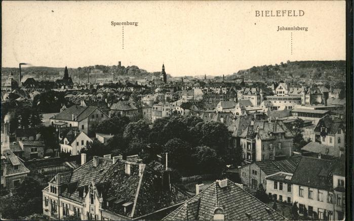 Bielefeld Johannisberg Sparenburg