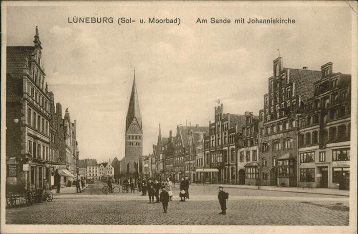 Lueneburg Sol Moorbad Johanniskirche