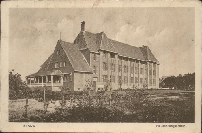 Stade Niederelbe Haushaltungsschule
