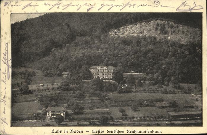 Lahr Schwarzwald Reichswaisenhaus