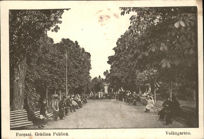 Focsani Volksgarten