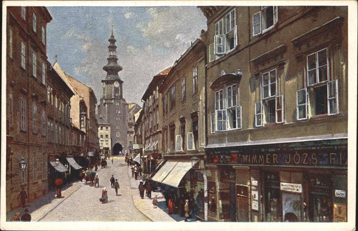 Bratislava Pressburg Pozsony Michaelergasse