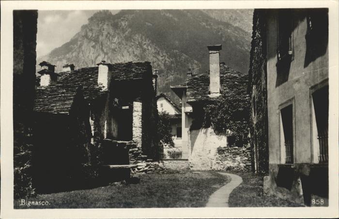 Bignasco